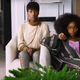 Jordan (Marsai Martin, at right) discovers the pains of being a tween again.
